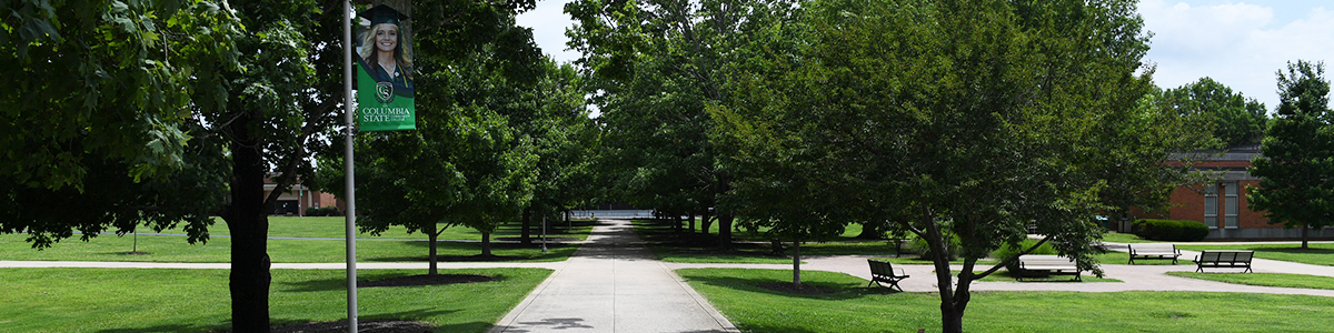 greenway at Columbia Campus