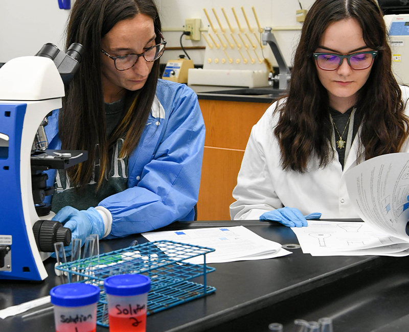 Medical Lab program info session