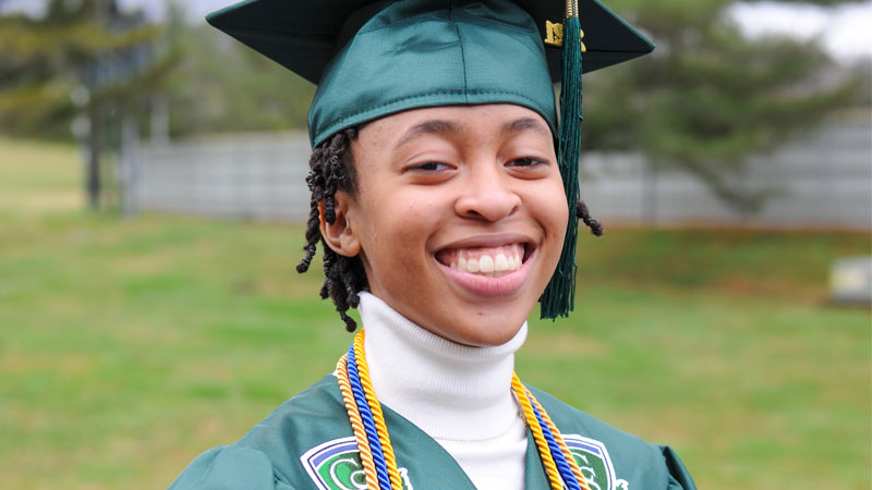 Rolanda Elizabeth Edwards in regalia