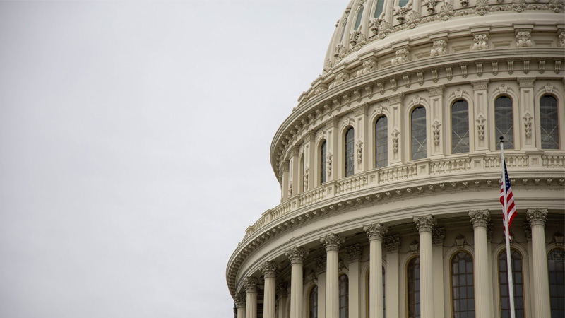 top of Capitol building