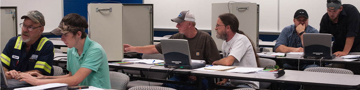 students in classroom