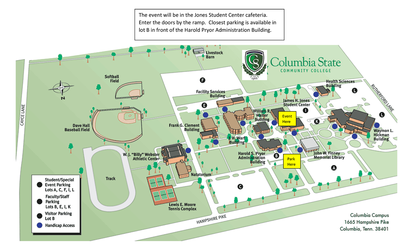 Columbia state bookstore outlet