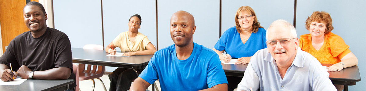 older students in classroom