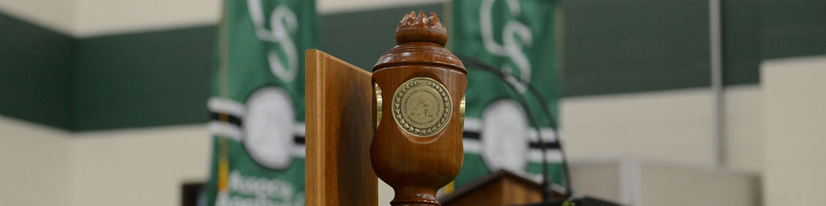 Columbia State staff at commencement