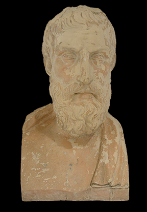 Bust of Epicurus