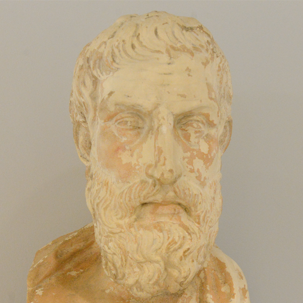 Bust of Epicurus