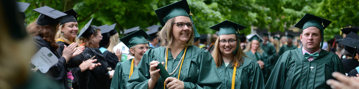 group of graduates