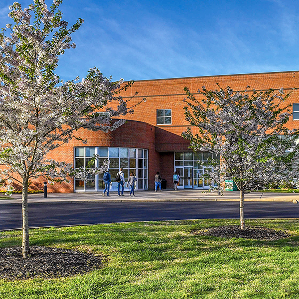 Hickman building on Columbia campus.