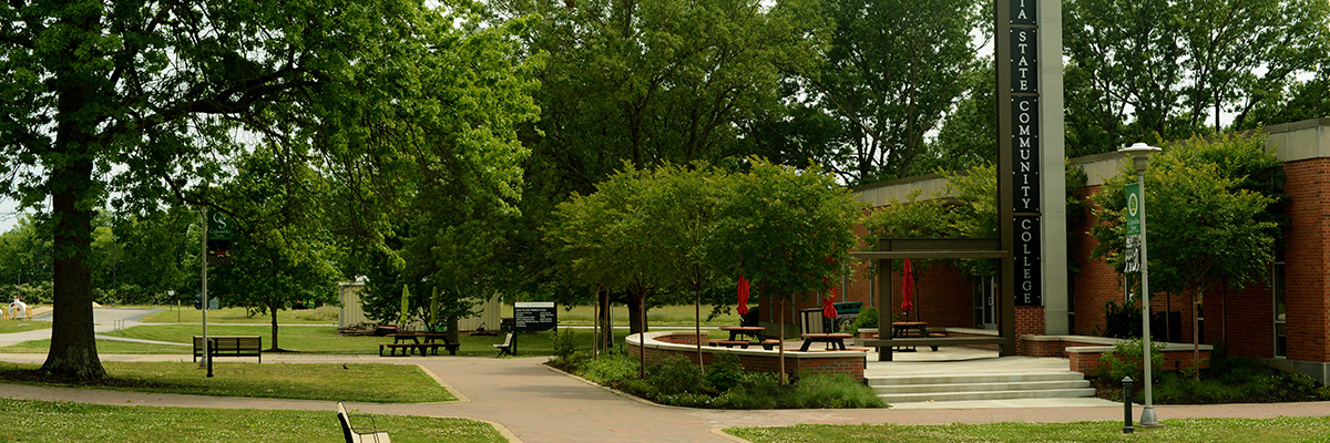 outside of Jones Student Center