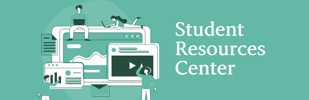student resources graphic