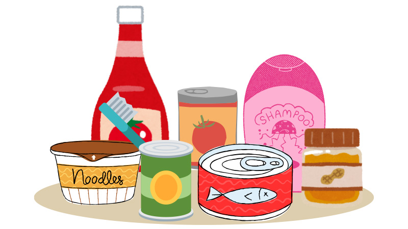 Hygiene and Food Drive