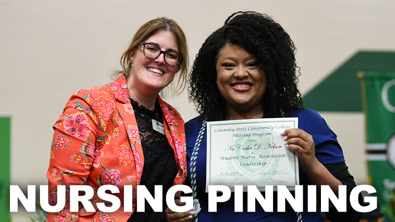 Nursing Pinning Ceremony