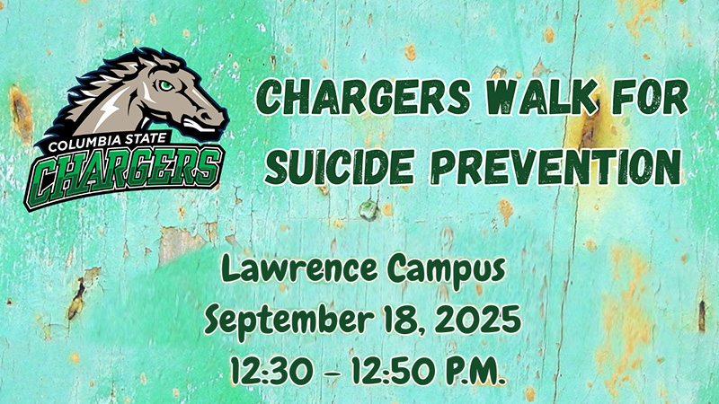 Chargers Walk For Suicide Prevention