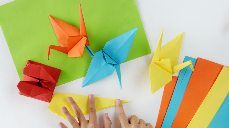 Virtual Origami Class