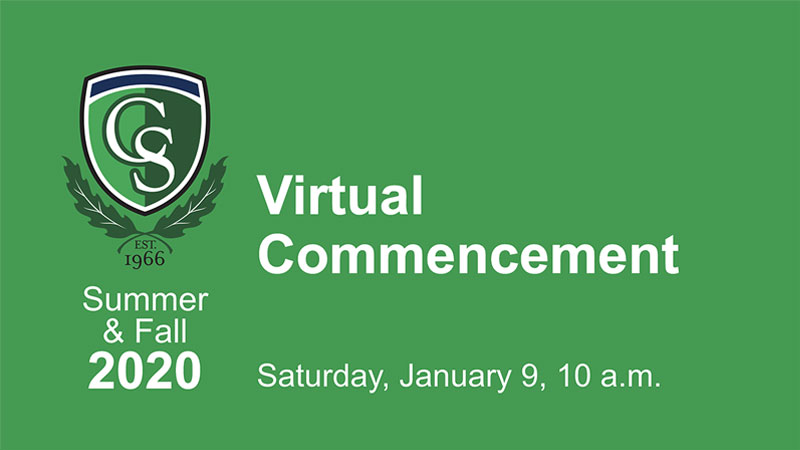 Summer & Fall 2020 Virtual Commencement