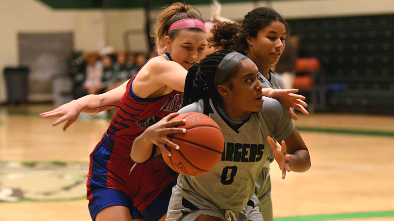 Lady Chargers Basketball @ Angelina College on ESPN+