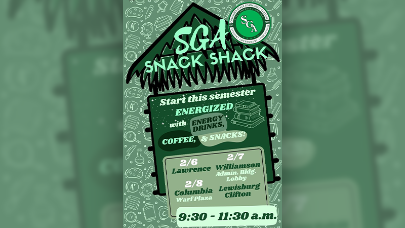 SGA Snack Shack Lawrence