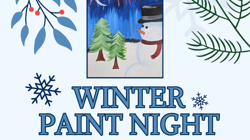 Winter Paint Night