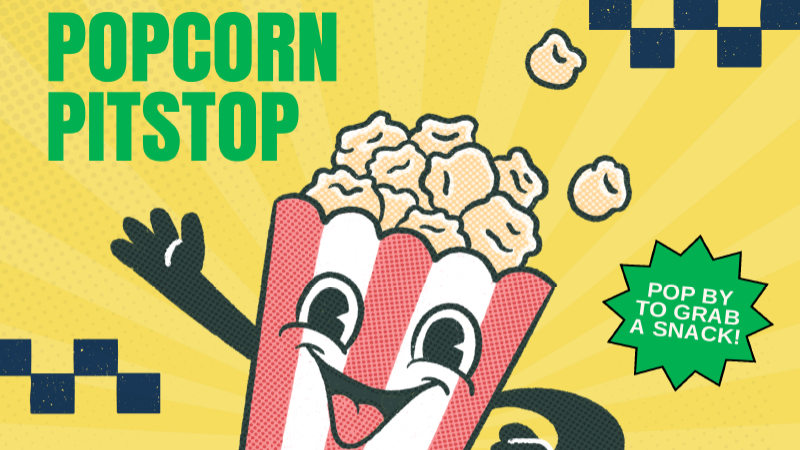 Popcorn Pitstop