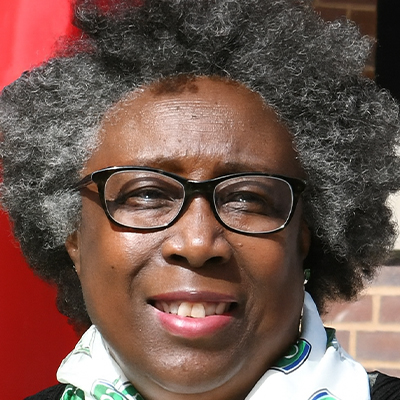 Juanita Patton Headshot