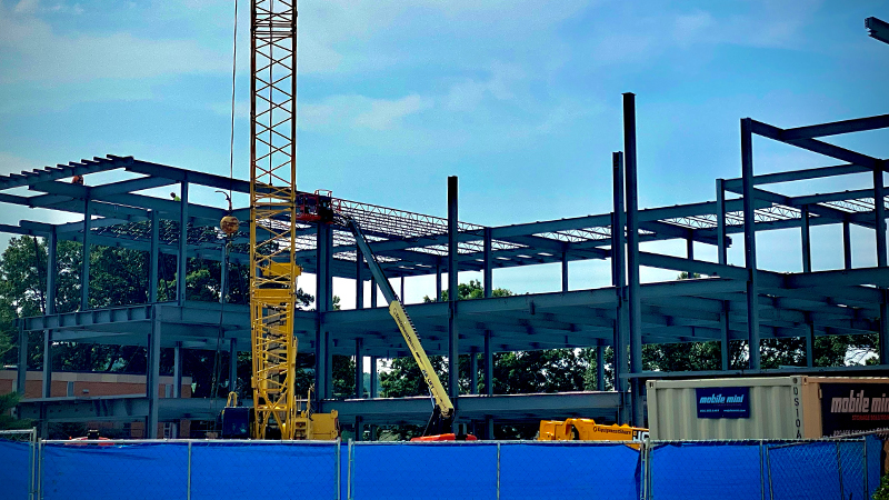 SRTC Topping Out Ceremony