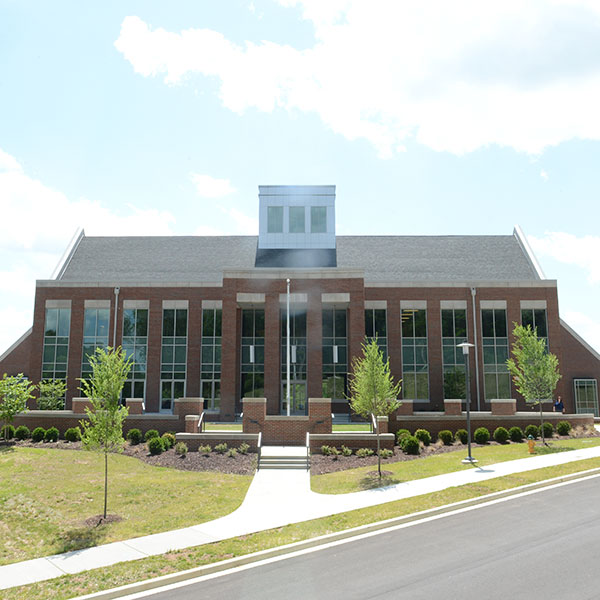 Admin building on Williamson Campus