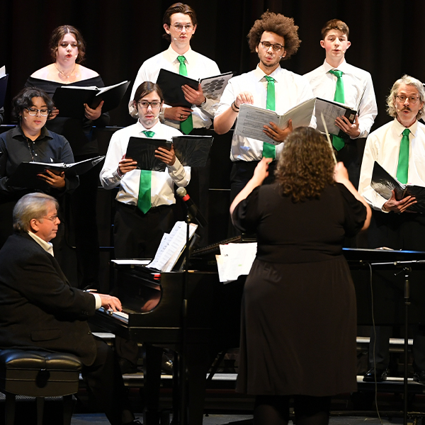 choir singing