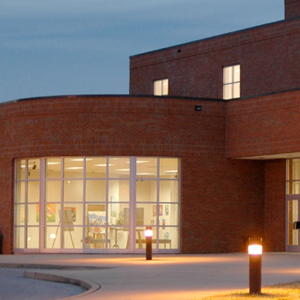 Hickman building on Columbia Campus