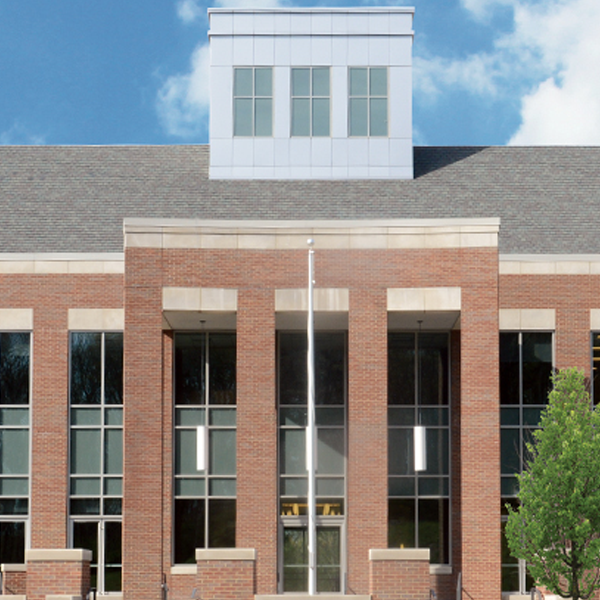 Administration building on Williamson Campus