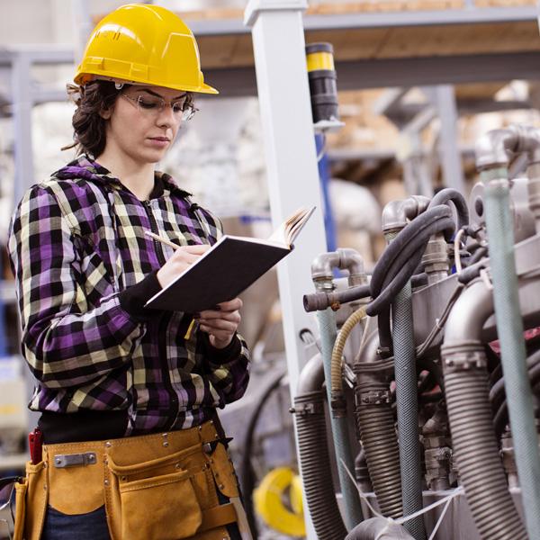 worker in factory