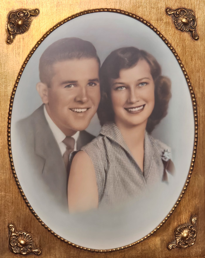 Photo of S.L. and Mittie Parsley