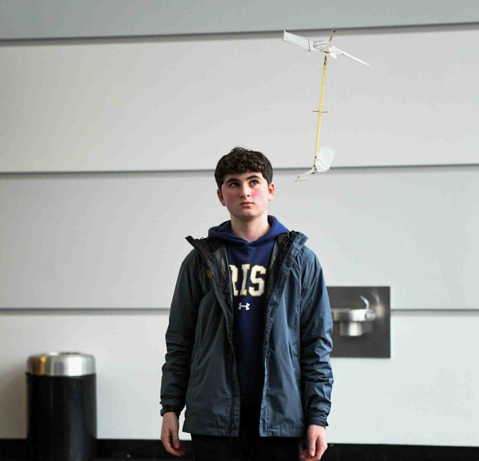 Students from high schools in Middle Tennessee gathered at Columbia State to compete in a range of STEM-based events designed to challenge their scientific knowledge and technical skills.