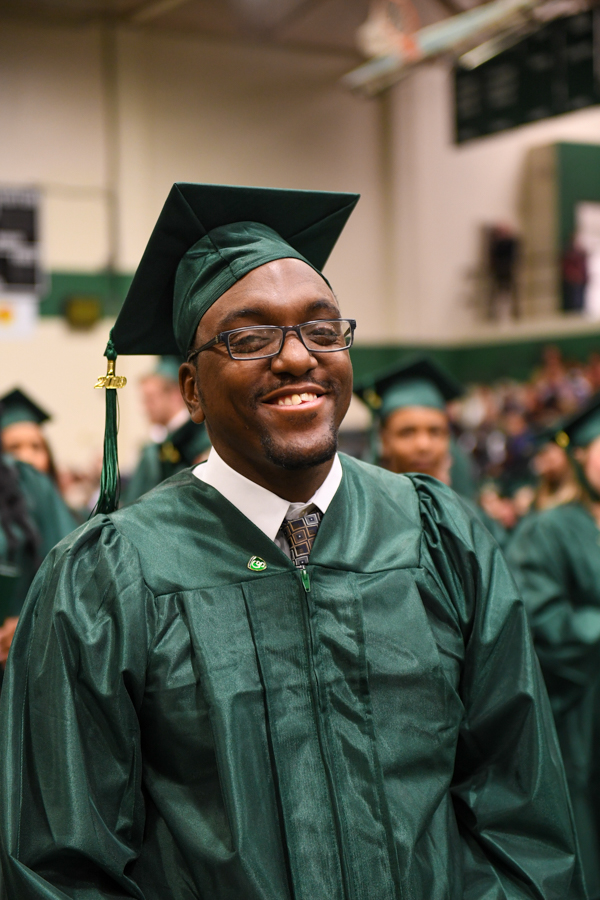 Wynn at graduation