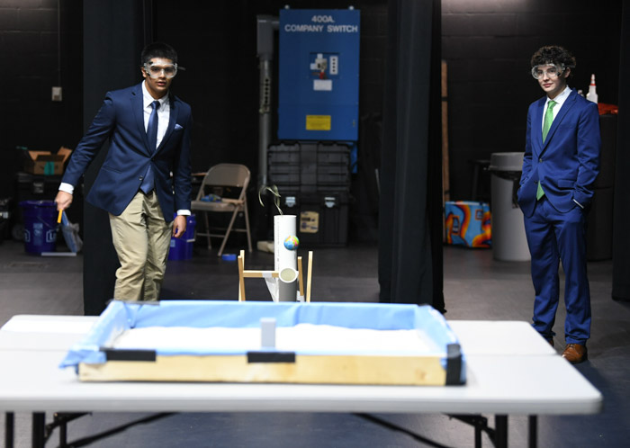 Students from high schools in Middle Tennessee gathered at Columbia State to compete in a range of STEM-based events designed to challenge their scientific knowledge and technical skills.