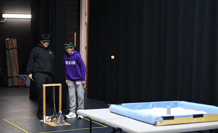 Students from high schools in Middle Tennessee gathered at Columbia State to compete in a range of STEM-based events designed to challenge their scientific knowledge and technical skills.