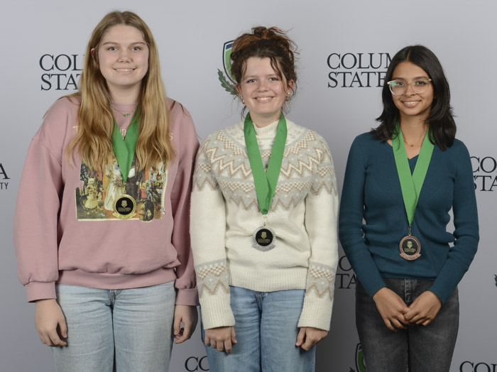 Photo of High School Comp winners
