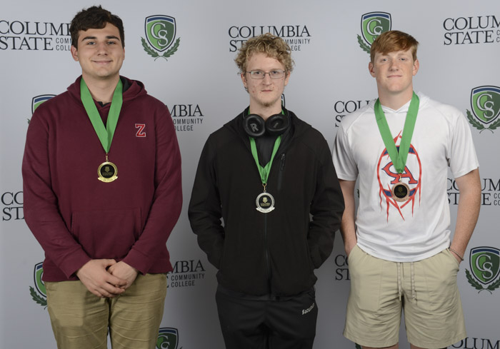 High School Comp winners