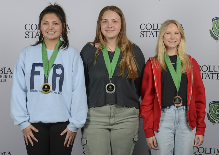 High School Comp winners