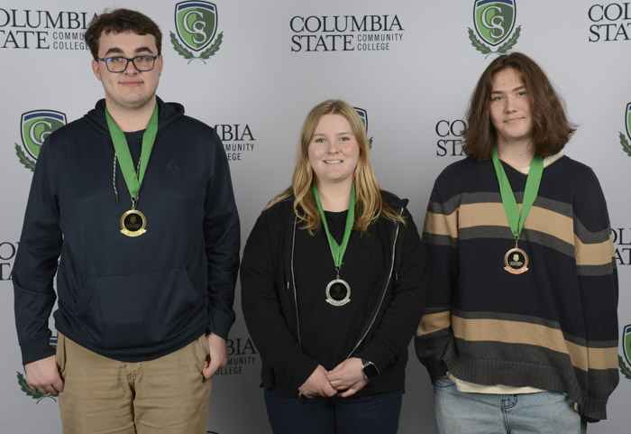 High School Comp Winners