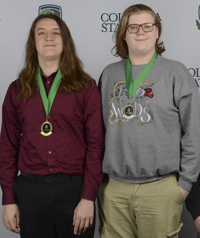 High School Comp winners