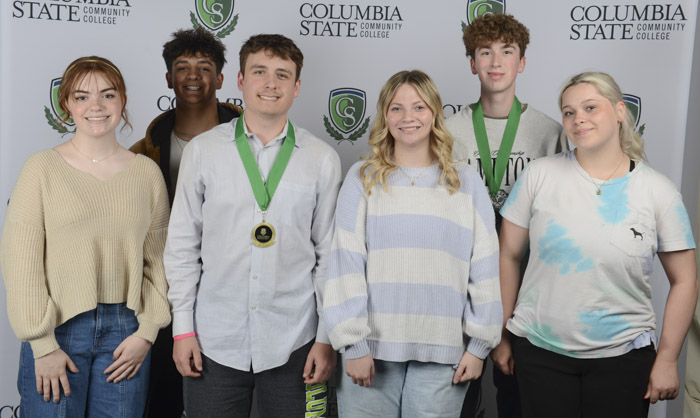 High School Comp winners