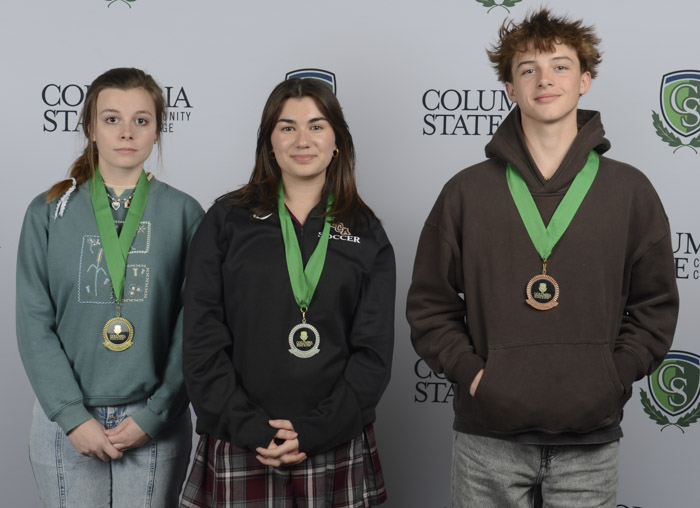 High School Comp winners