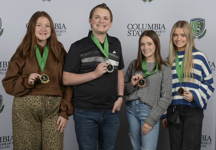 High School Comp winners