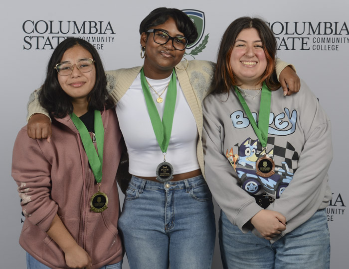 High School Comp winners