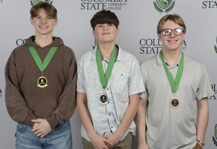 High School Comp winners