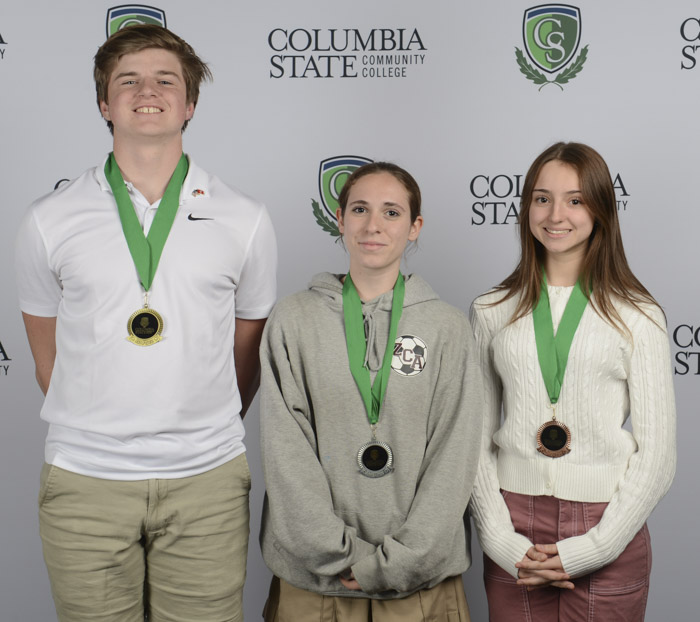 High School Comp winners