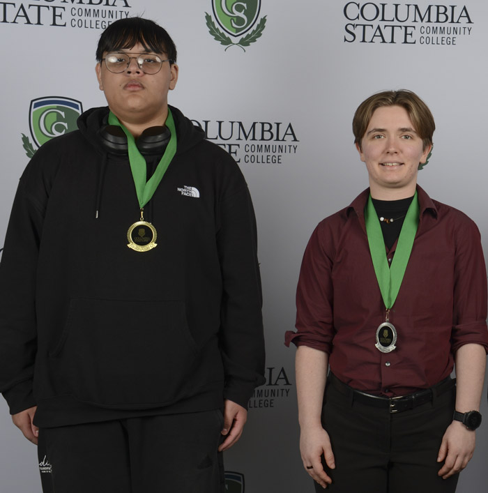 High School Comp winners