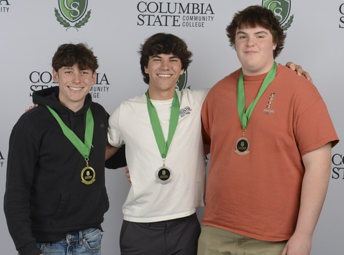 High School Comp winners