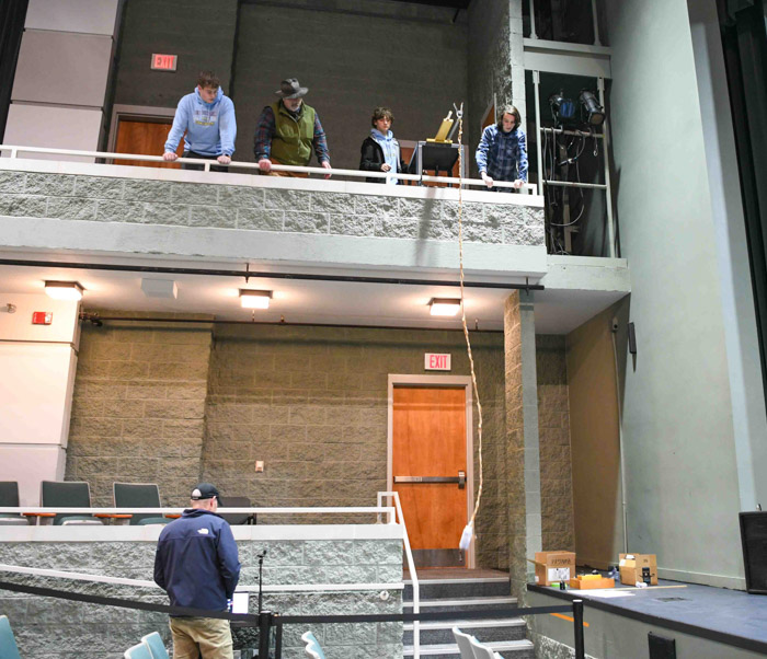 Students from high schools in Middle Tennessee gathered at Columbia State to compete in a range of STEM-based events designed to challenge their scientific knowledge and technical skills.