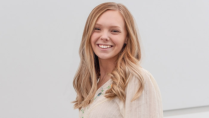 Jenna St. Pierre from Maury County.